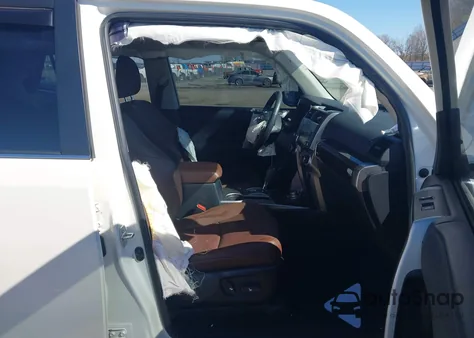 2022 Toyota 4Runner Limited из США, поврежденный, VIN JTEKU5JR6N5981061